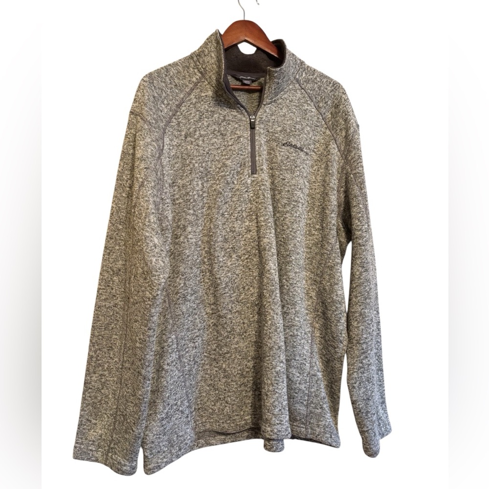 Eddie Bauer quarter zip jacket men’s size XXL